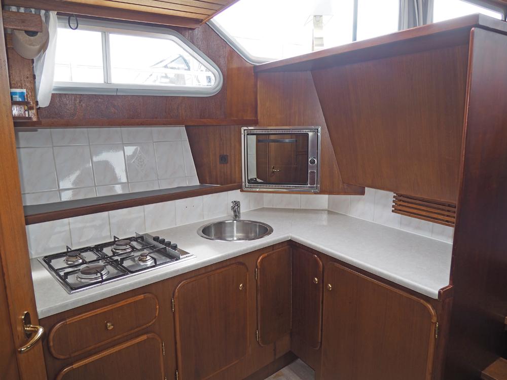 Voorschip, Accommodatie